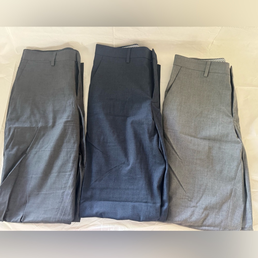 Lot of 3 Express Dress Pants